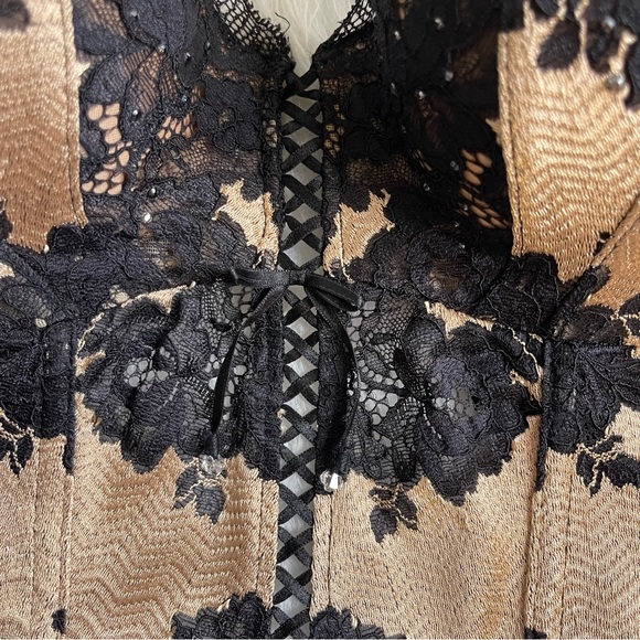 Victorias Secret lace embellished corset bustier 34C - Picture 13 of 15